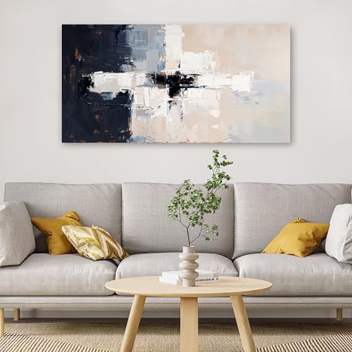 Abstract Wall Art Decor Large Wall Art Pictures for Living Room 35" X 70"