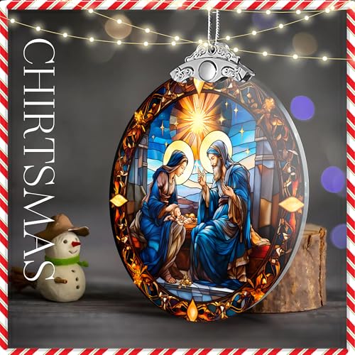 Nativity Ornaments