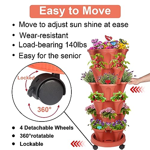 Vertical Planter Tower