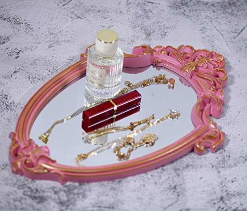 16.5 x 11 inch Decorative wall Mirror Shield Shape