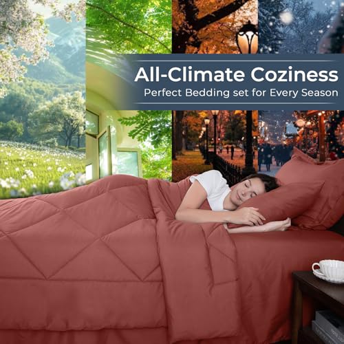 7 Piece Full Comforter Set