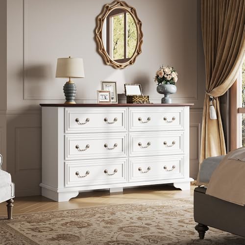 Farmhouse Dresser for Bedroom