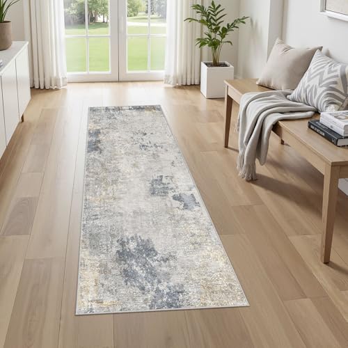 2x6 Washable Runner Rug for Hallway (24 Count)