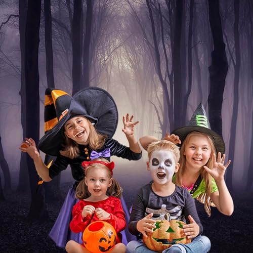 Halloween Forest Backdrop 7x5ft