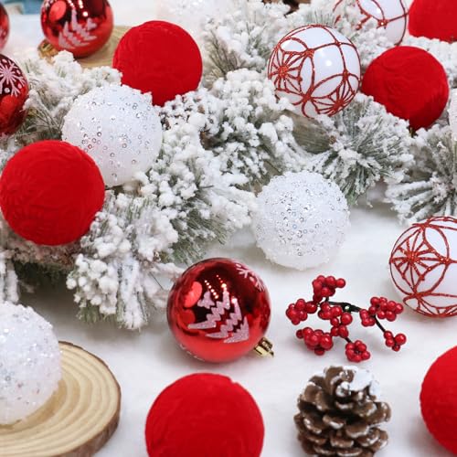 25PCS 2.36In Velvet Red (25 Count)