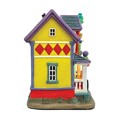 Clown Halloween Village