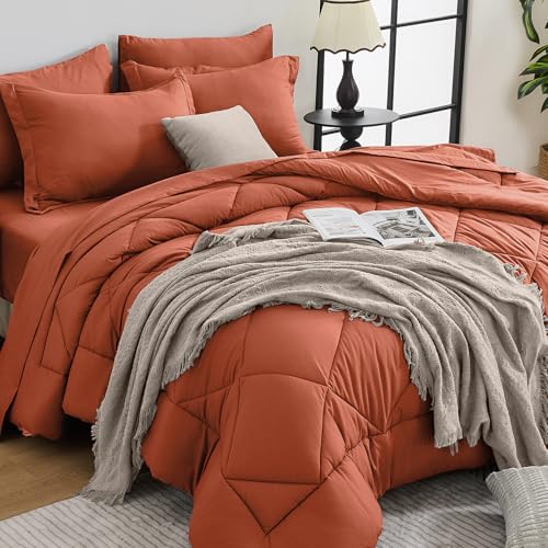 7 Piece California King Comforter Set
