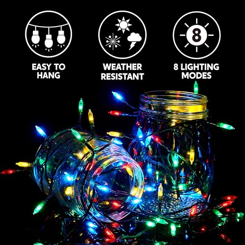LED Christmas String Lights