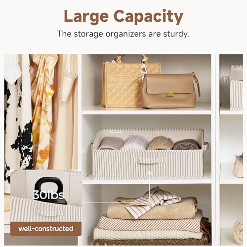 Closet Storage Bins Trapezoid (3 Count)