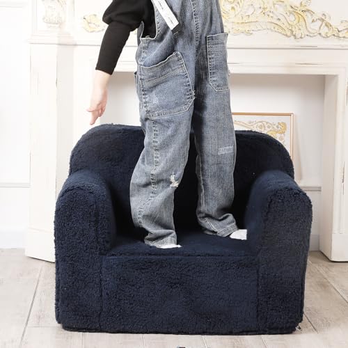 Kids Snuggly Soft Sherpa Chair