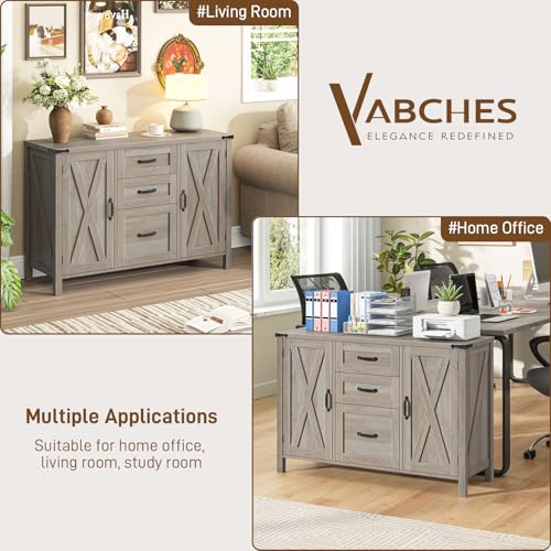 File Cabinet with 3 Drawers