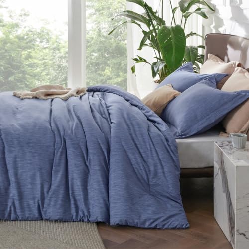 Infinity Blue Cal King Comforter Set