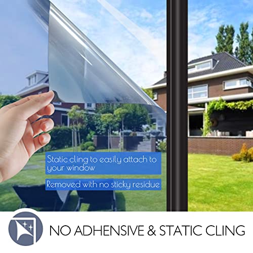 One Way Privacy Window Film (19.175 Sq Ft)