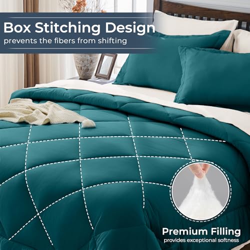 7 Piece King Comforter Set