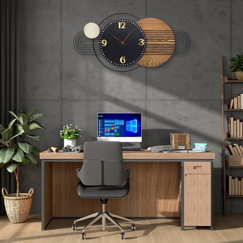39X20 inch Extra Large Modern Wall Clock