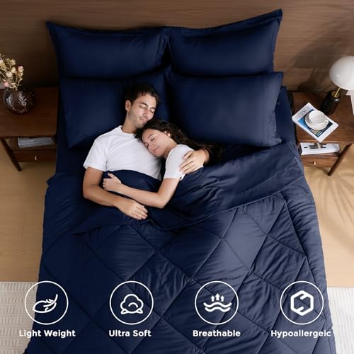7 Piece Queen Comforter Set
