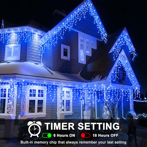 Icicle Lights for Outside