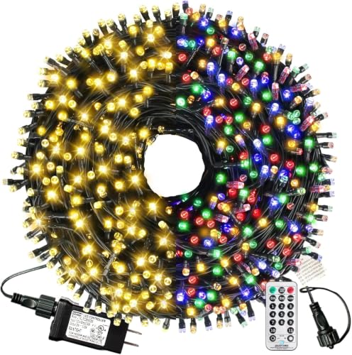 170ft 500 LED Christmas Lights (165 Foot)