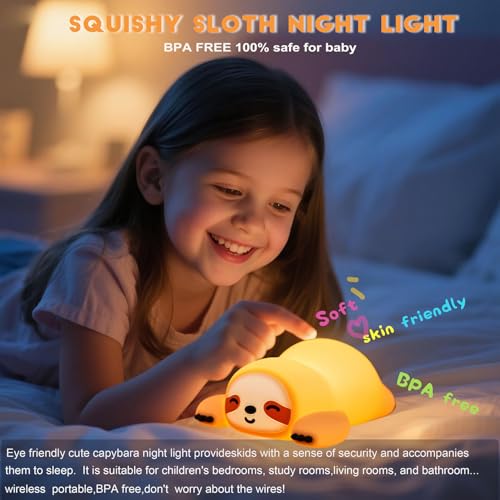 Sloth Gifts for Kids