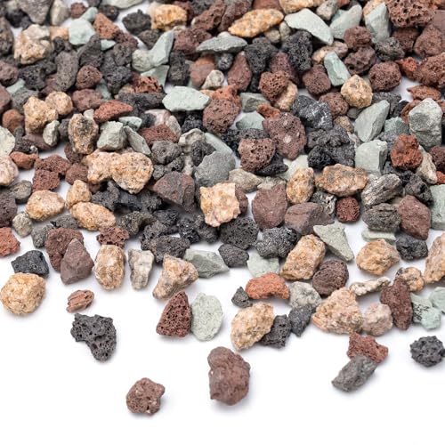 2.5lbs Mix Horticultural Lava Rocks for Plants