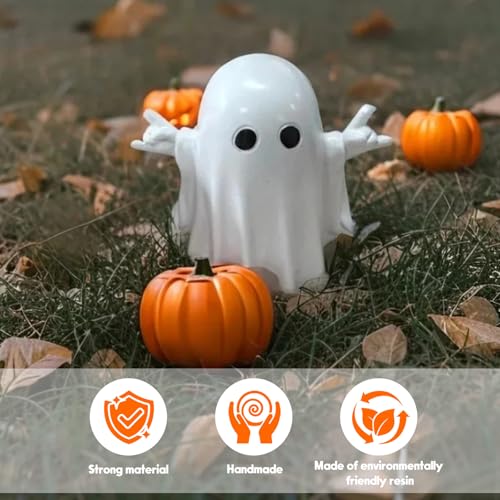 Halloween Ghost Figurine