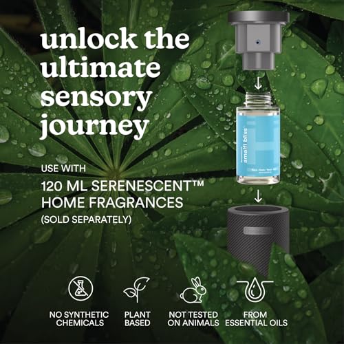 SereneScent Waterless Essential Oil Diffuser