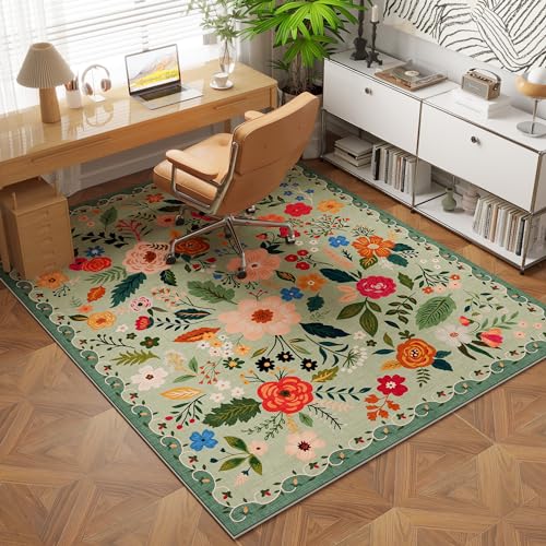 Area Rug 3x5 Washable