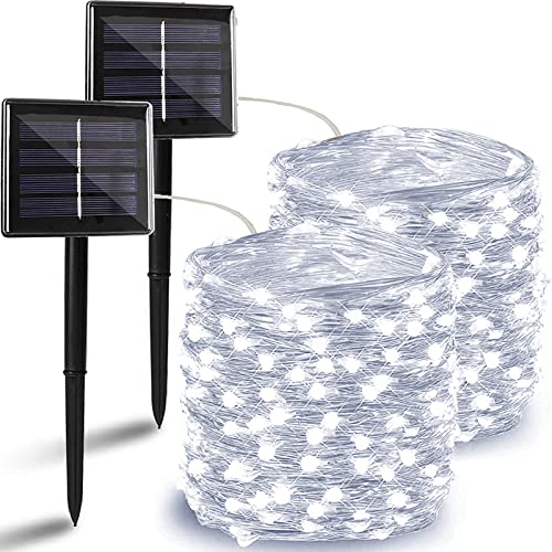 Solar String Lights Outdoor (2 Count)