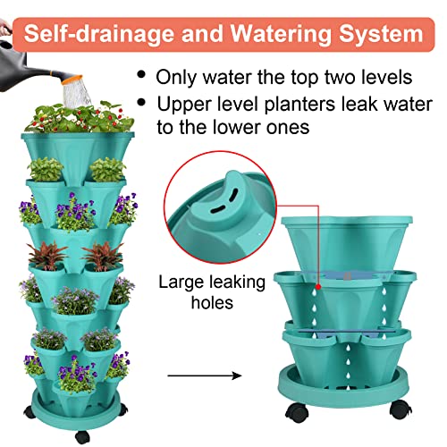 Vertical Planter Tower (2 Count)