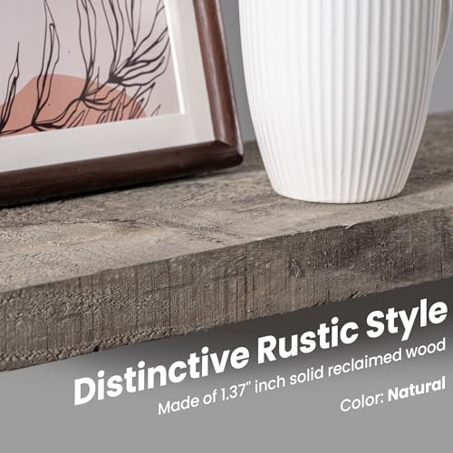 48 Inch Fireplace Mantel Shelf (2 Count)
