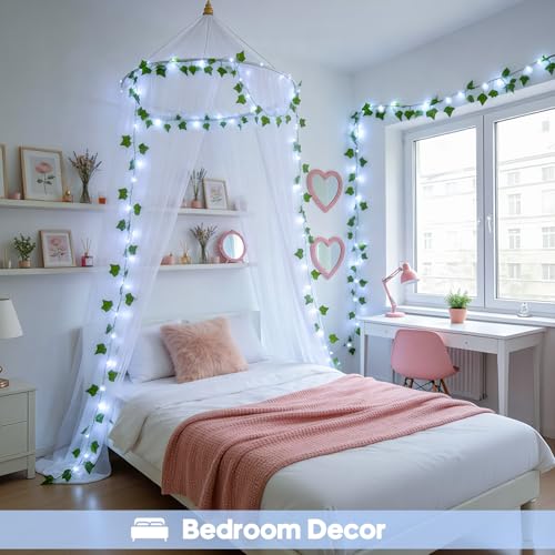 33Ft Vines with Lights Battery Operated (100 Count)