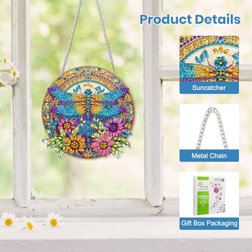 Diamond Hanging Art Kits for Adults