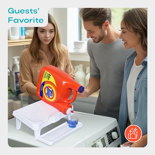 Laundry Detergent Holder Shelf for Laundry Room