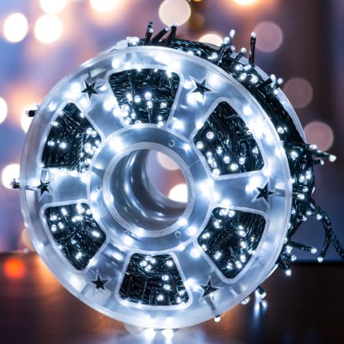 164 FT 500 LED Christmas String Lights