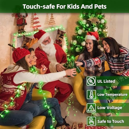 300 LED 75FT Christmas String Lights (75 Foot)