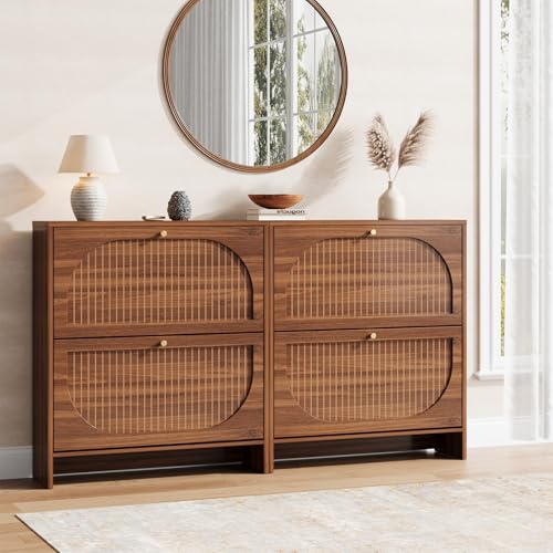 Arch Chic Shoe Cabinet for Entryway