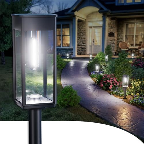 Solar Pathway Lights Outdoor (12 Count)