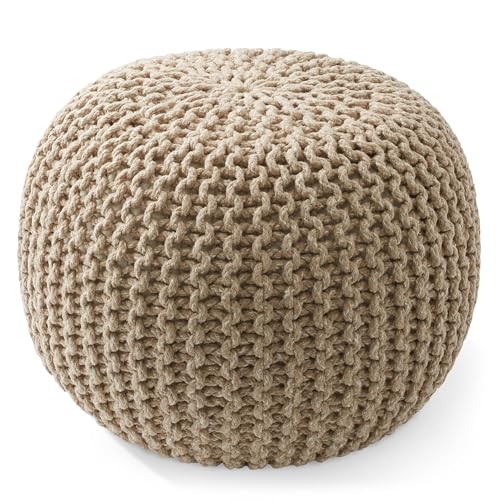 Round Pouf Ottoman