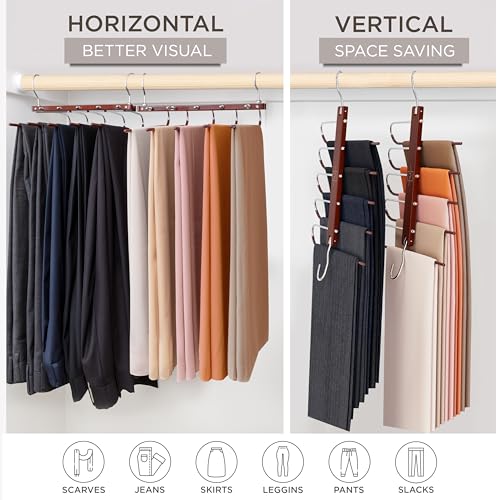 Pants Hangers Space Saving (2 Count)