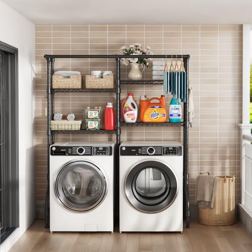 U14 Medium Over the Washer and Dryer Shelves
