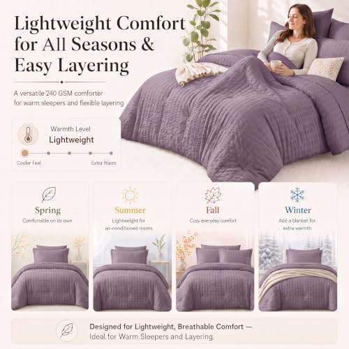 Oversized King Comforter Set 120x98 7