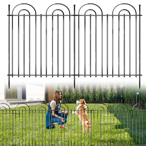 15 Panels No Dig Decorative Garden Fence