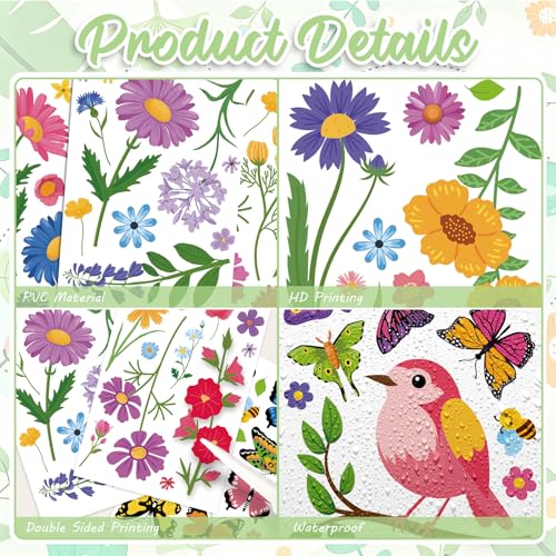 Spring Window Clings (93 Count)