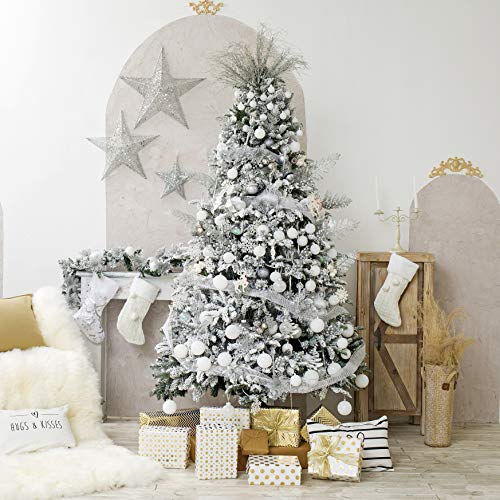 Christmas Ball Ornaments for Christmas Decorations (45 Count)