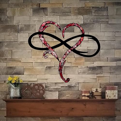 Infinity Heart Wall Decor