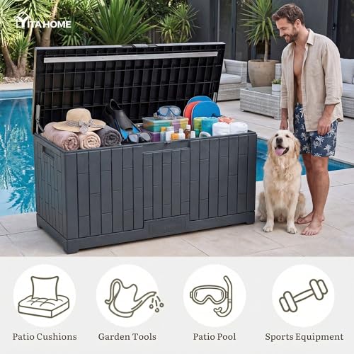 120 Gallon Large Deck Box