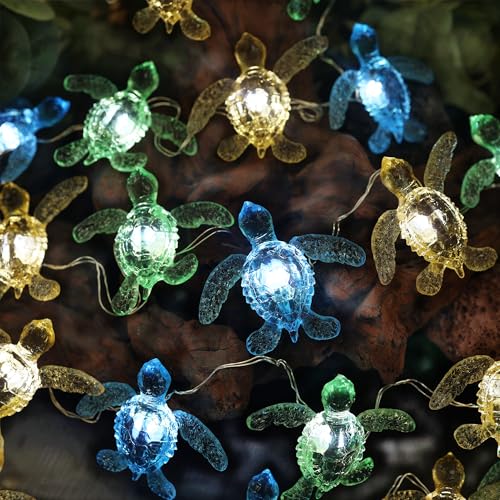 Sea Turtle String Lights 10FT 30 LED