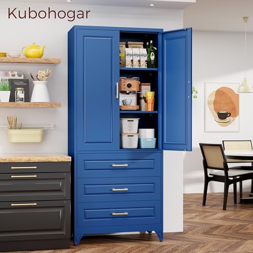 75" Tall Kitchen Pantry Cabinet