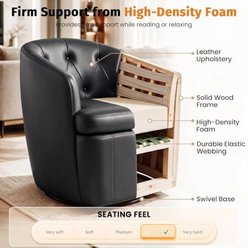 360° Swivel Accent Chair