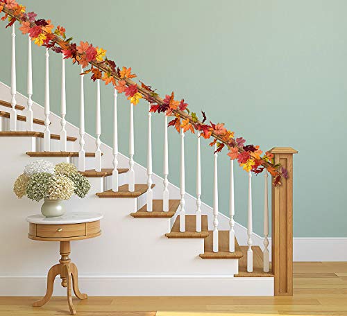 2 Pack Fall Garland Decoration (2 Count)